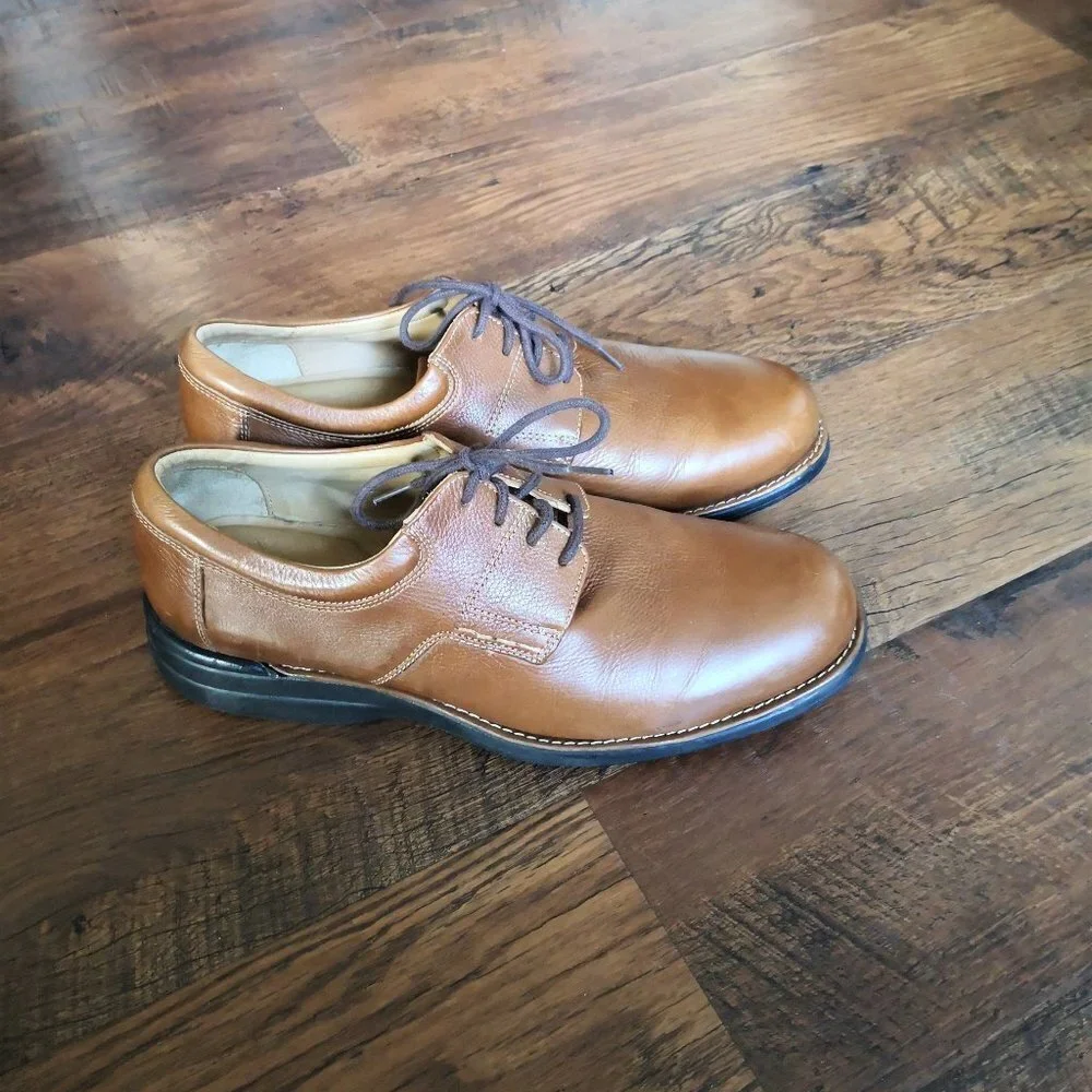 Johnston & Murphy‎ Men's Sheepskin Shoes Tan 10M